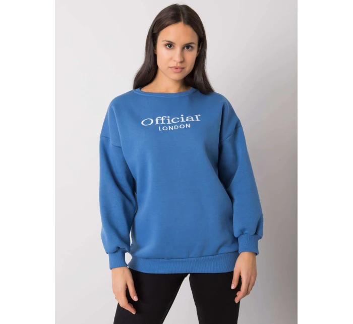 Mikina EM BL model 16327439 tmavě modrá - FPrice Mikina EM BL model 16327439 tmavě modrá - FPrice