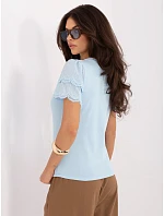 Blúzka IR BZ RR176.90 svetlomodrá