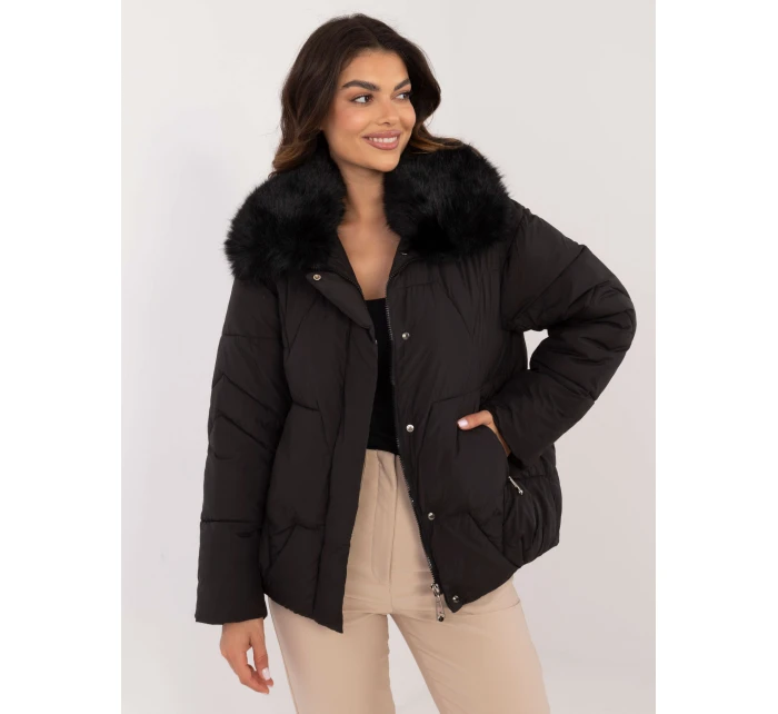 Bunda MBM KR 2627.43P čierna