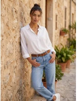 NM KS košeľa Y0826.69 biela