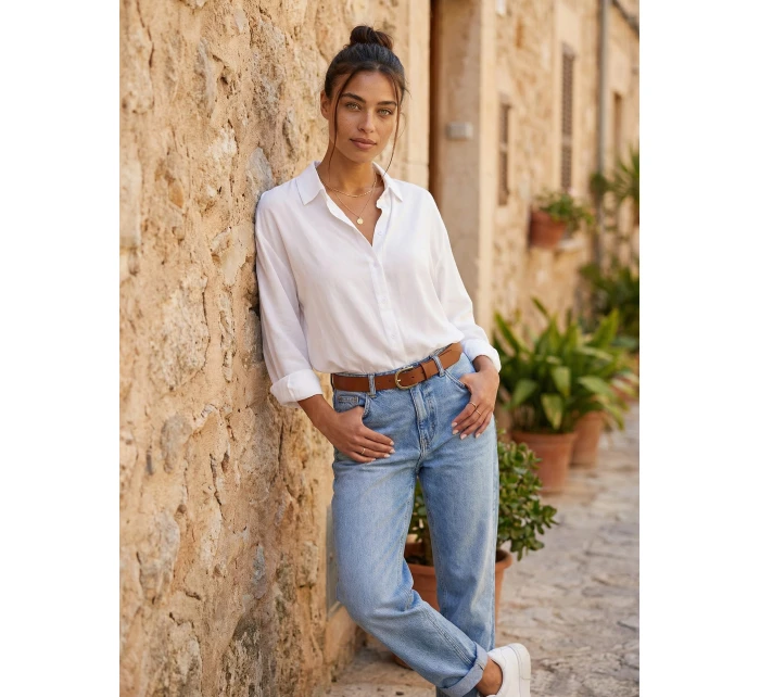 NM KS košeľa Y0826.69 biela