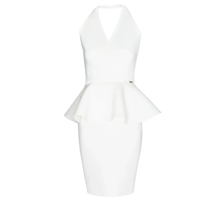 Baskické šaty M368 ecru - Figl