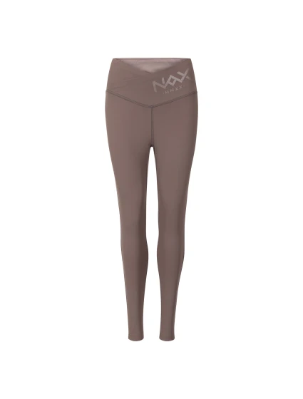 Dámske legíny NAX NEROBA driftwood
