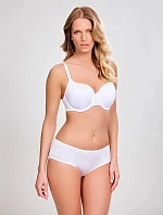 Šortky Porcelain Elan 7324 biela - Panache