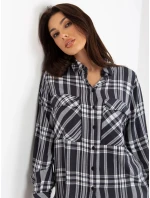 Dámska blúzka D70039Z11082A tmavosivá - FPrice Dámska blúzka D70039Z11082A tmavosivá - FPrice