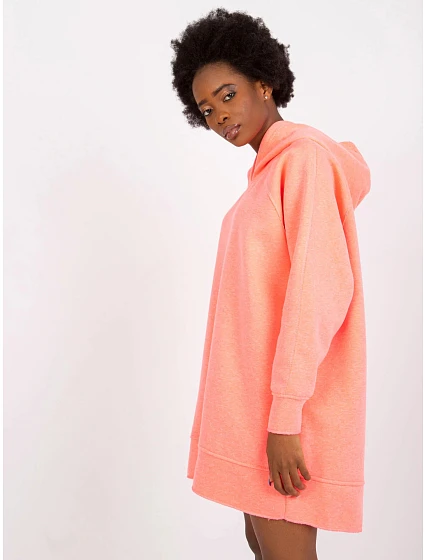 Dámská mikina EM BL model 21819208 Neon oranžová - FPrice Dámská mikina EM BL model 21819208 Neon oranžová - FPrice