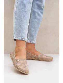 Espadrilky model 208322 Krok vo veľkom štýle