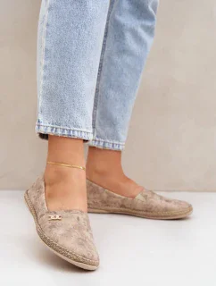 Espadrilky model 208322 Krok vo veľkom štýle