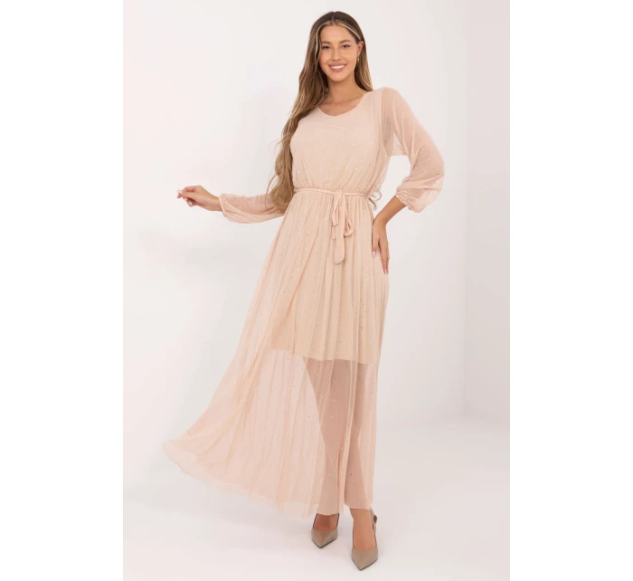 Dlhé šaty model 221983 Taliansko Moda Dlhé šaty model 221983 Taliansko Moda