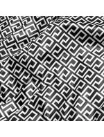 Oboustranná černá dámská bunda s kapucí model 17099273 - S'WEST