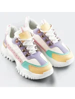 Barevné dámské tenisky sneakers model 17283272 - Mix Feel