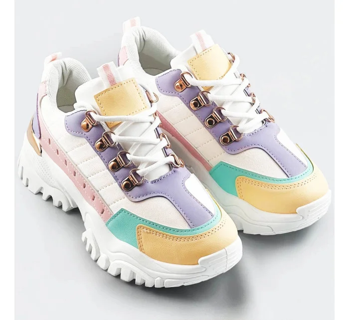 Barevné dámské tenisky sneakers model 17283272 - Mix Feel