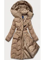 KURTKA DAMSKA BEŻOWA model 21244251 - Ann Gissy