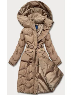 KURTKA DAMSKA BEŻOWA model 21244251 - Ann Gissy