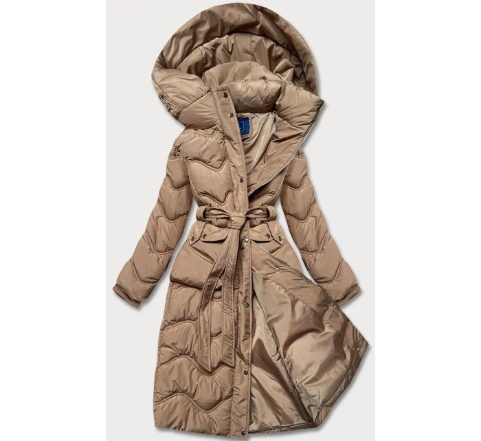 KURTKA DAMSKA BEŻOWA model 21244251 - Ann Gissy