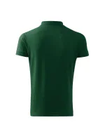 Malifni Cotton Heavy W MLI-216D3 tmavo zelené polo tričko
