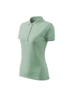 Dámske polo tričko Pique (šalvia)