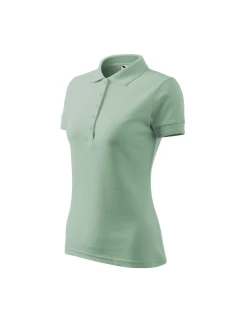 Dámske polo tričko Pique (šalvia)