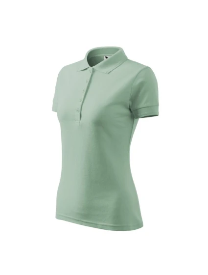 Dámske polo tričko Pique (šalvia)