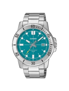 Pánske hodinky CASIO MTP-VD01D-3E2VUDF + BOX