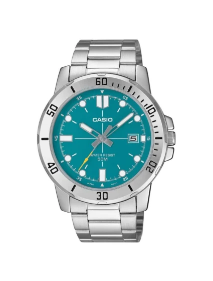 Pánske hodinky CASIO MTP-VD01D-3E2VUDF + BOX Pánske hodinky CASIO MTP-VD01D-3E2VUDF + BOX