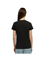 Dámské tričko ESS Script Tee černé model 22063458 01 - Puma
