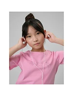 Dívčí tričko s potiskem model 22135793 dětské - 4F