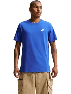 Pánske tričko Nike Club Tee blue AR4997 480