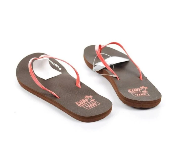 Dámské žabky model 16080828 hnědá - Vans