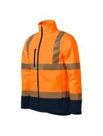 Rimeck HV Drop M MLI-5V398 fluorescenčná oranžová pánska bunda Rimeck HV Drop M MLI-5V398 fluorescenčná oranžová pánska bunda