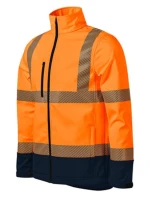 Rimeck HV Drop M MLI-5V398 fluorescenčná oranžová pánska bunda