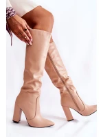 Klasické Boty Na Nude model 21593016 - Boto