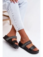 Dámské nazouváky Černé model 21997964 - Boto Dámské nazouváky Černé model 21997964 - Boto