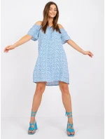 Dámske šaty-D73771M30145H-svetlo modré Dámske šaty-D73771M30145H-svetlo modré