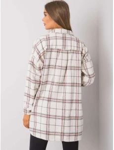 Košeľa TO KS 0810 3.32 biele a ružové