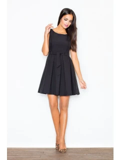 Šaty Molly M083 Black - Figl