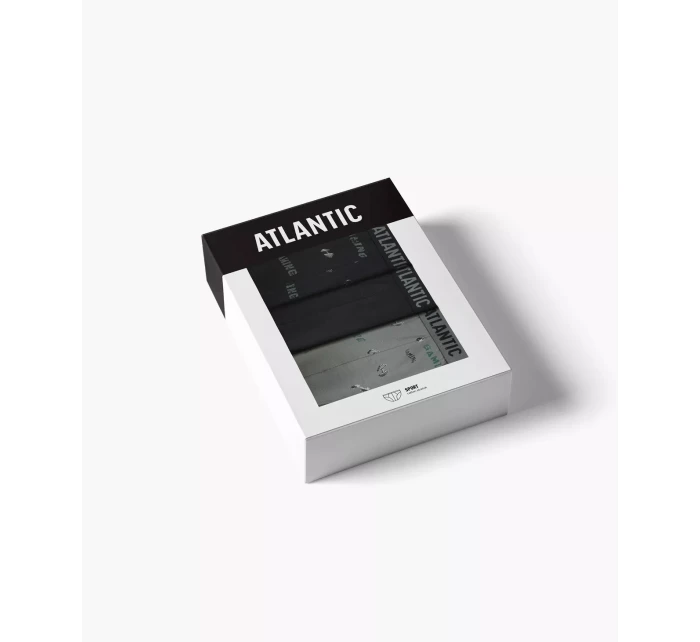 3-PACK Pánské boxerky Atlantic 3-PACK Pánské boxerky Atlantic