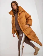 Dámské bunda KR světle hnědá model 18020360 - Good looking