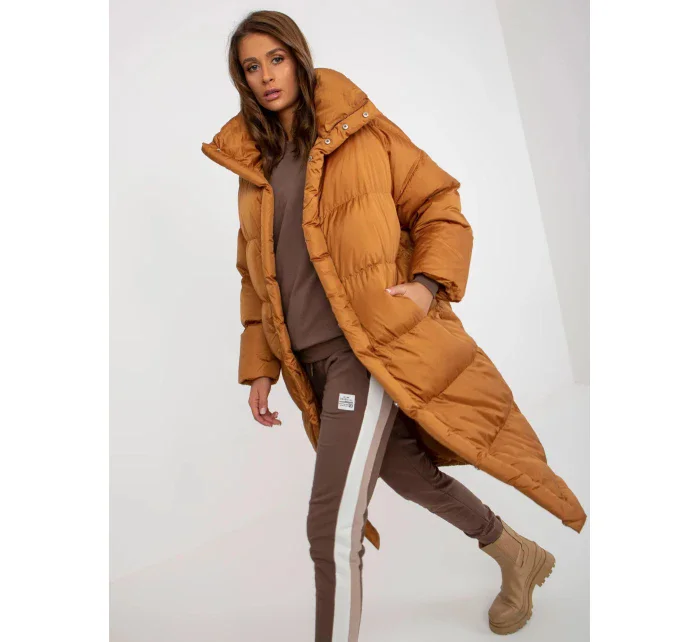 Dámské bunda KR světle hnědá model 18020360 - Good looking