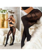 Dámské punčochové kalhoty černé model 20596137 - In-style Fashion Dámské punčochové kalhoty černé model 20596137 - In-style Fashion