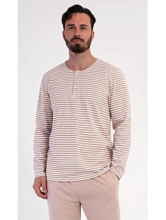 Pánské pyžamo dlouhé model 22405104 - Vienetta MAN