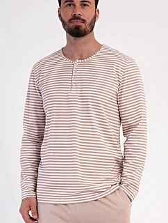 Pánské pyžamo dlouhé model 22405104 - Vienetta MAN