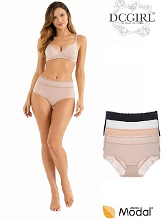 Kalhotky DC Girl 27303 A12 Classic M–XL
