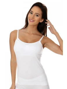 Dámska košieľka 00210A white - BRUBECK