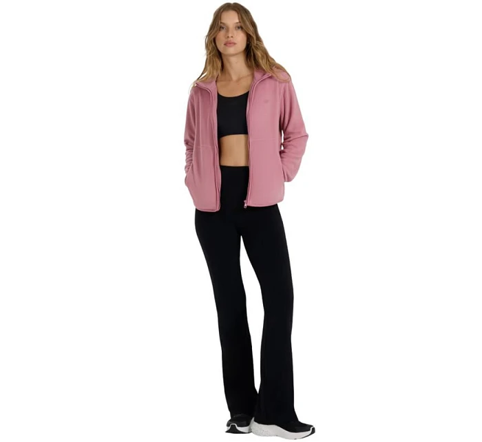 Fleecová mikina s kapucňou 4F W 4FWAW25TFLEF355 56S