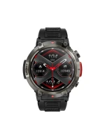 VELTORI VT140-1 Smartwatch Čierny silikónový remienok VELTORI VT140-1 Smartwatch Čierny silikónový remienok