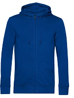 B&C Inspire Zipped Pánská mikina s kapucí royal model 22483781 B&C Inspire Zipped Pánská mikina s kapucí royal model 22483781