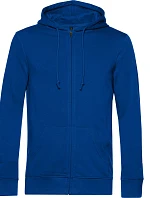 B&C Inspire Zipped Hood_° Pánska mikina s kapucňou 01.U35B royal