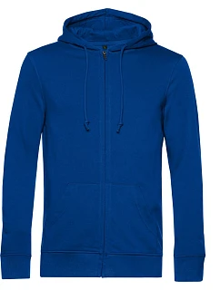 B&C Inspire Zipped Pánská mikina s kapucí royal model 22483781