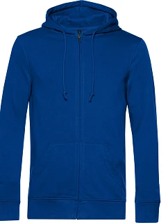 B&C Inspire Zipped Pánská mikina s kapucí royal model 22483781